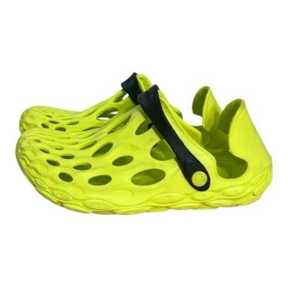 Merrell Women Hydro Moc Hi Viz Yellow Size 6 EVA Foam Shoes Sandals Water Shoes - Picture 11 of 11